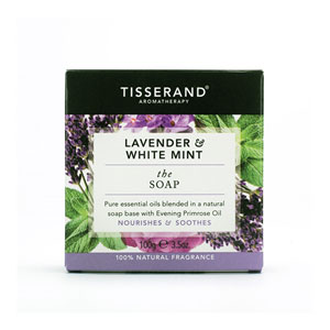 Lavender & White Mint Soap