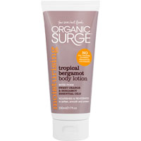 Organic Surge - Tropical Bergamot Body Lotion
