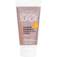 Organic Surge - Tropical Bergamot Hand & Nail Cream