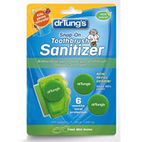 Dr Tung's - Snap-On Toothbrush Sanitizer
