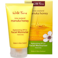 Wild Ferns - Manuka Honey Replenishing SPF15 Facial Moisturiser