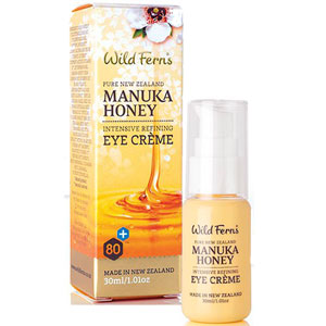Manuka Honey Intensive Refining Eye Crème