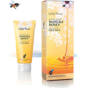 Manuka Honey Rejuvenating Face Pack