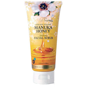 Manuka Honey Refining Facial Scrub