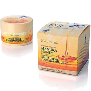 Manuka Honey Rebalancing Night Crème