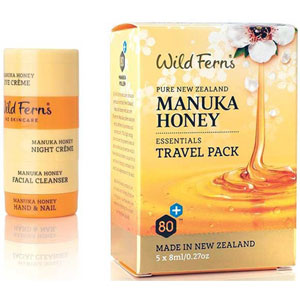 Manuka Honey Essentials Travel Pack