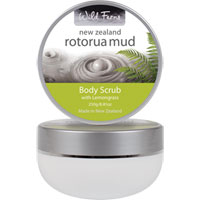 Wild Ferns - Rotorua Mud Body Scrub