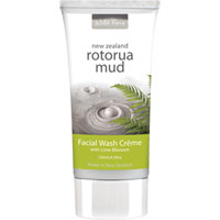 Wild Ferns - Rotorua Mud Facial Wash Creme