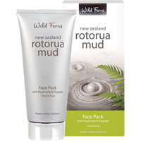 Wild Ferns - Rotorua Mud Face Pack