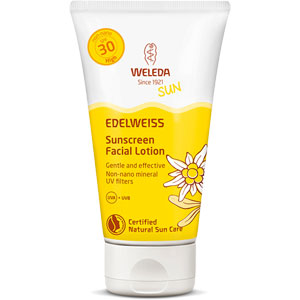 Edelweiss Facial Sunscreen Lotion SPF30