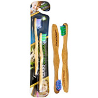 Woobamboo - Kids Bamboo Toothbrush