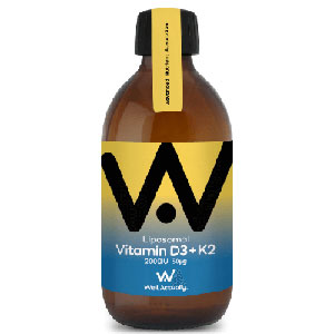 Liposomal Vitamin D3+K2 2000 IU 50µg